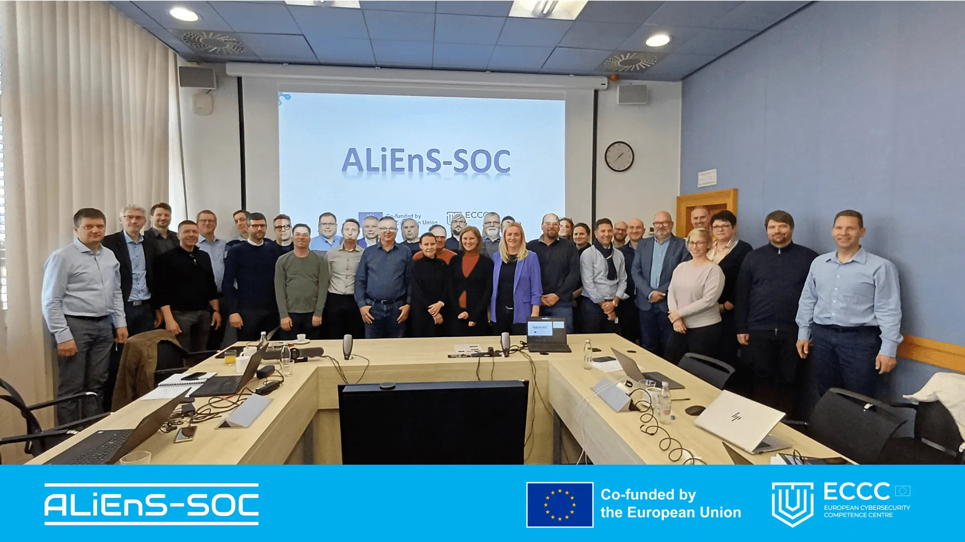 Fotografija – ALiEnS-SOC – projekt za zaščito kritične infrastrukture