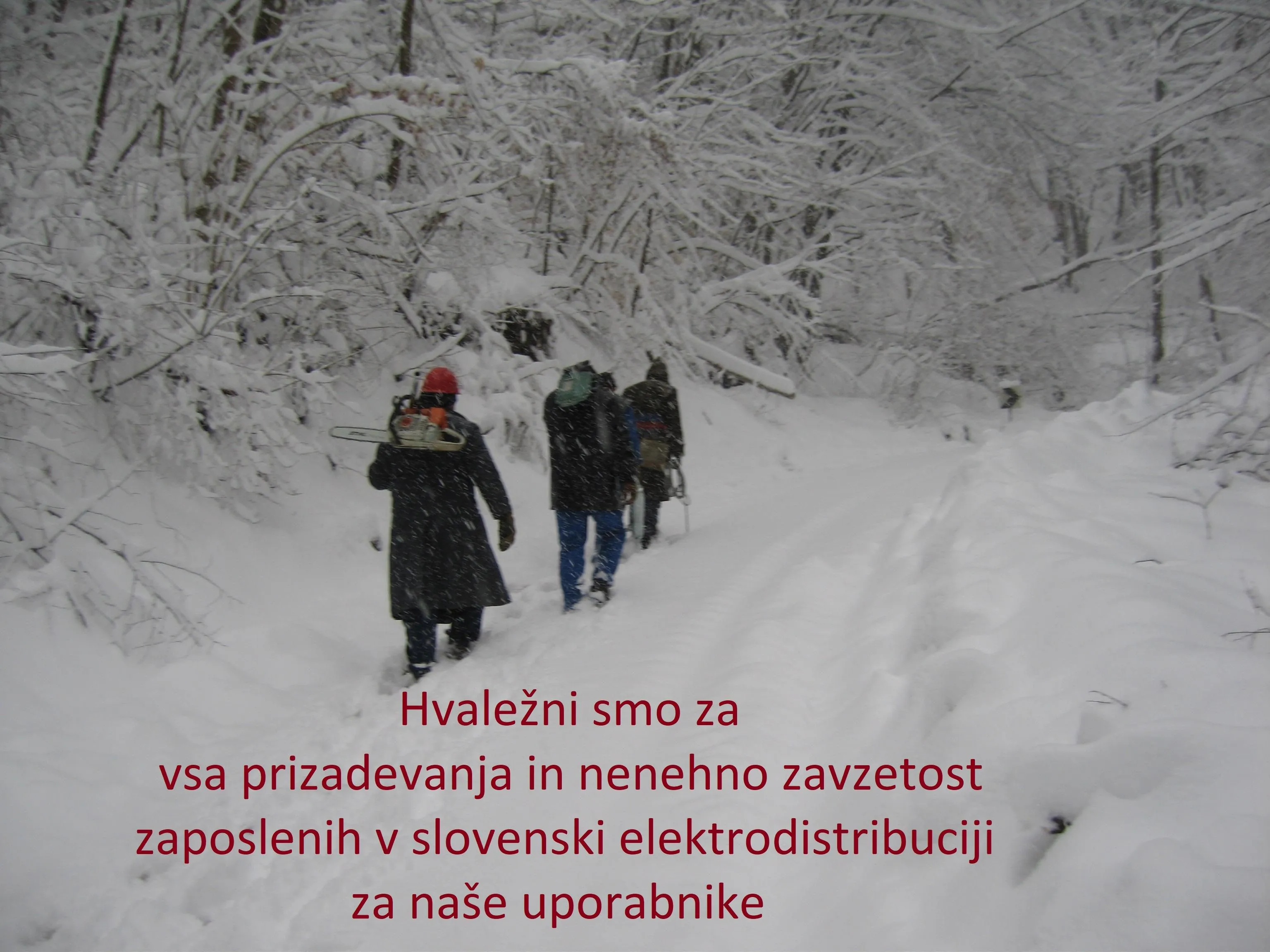 Fotografija – Poslanica predsednika skupščine GIZ distribucije električne energije mag. Borisa Soviča ob dnevu elektromonterjev