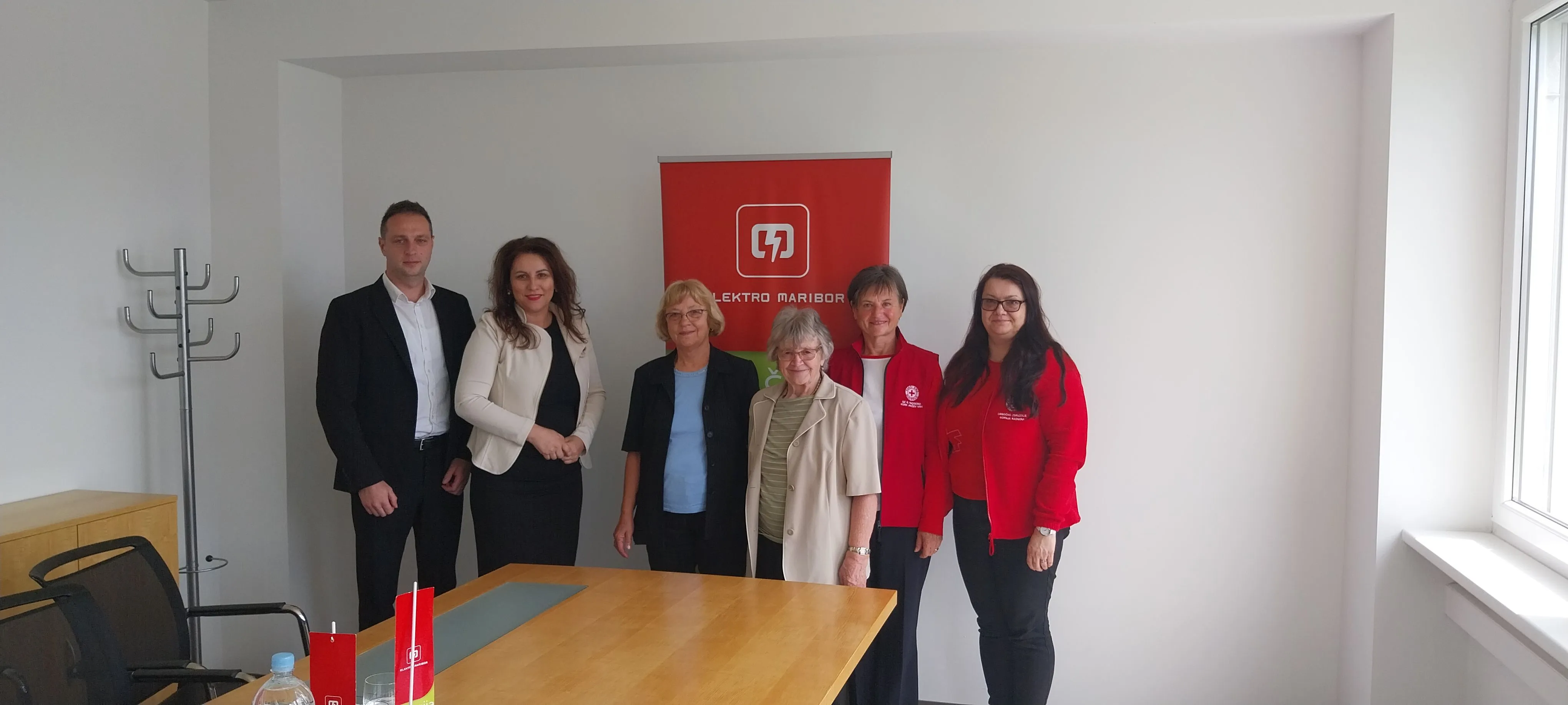 Fotografija – Elektro Maribor tudi letos sodeluje z lokalnimi humanitarnimi organizacijami na območju Gornje Radgone