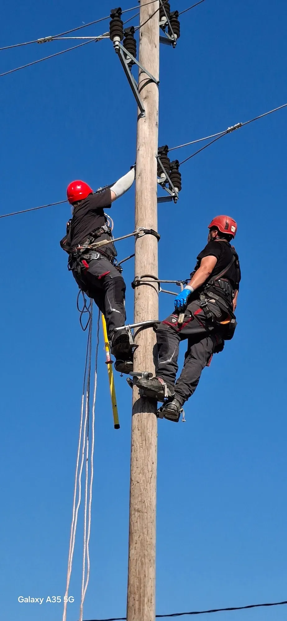 Elektro Maribor na delu