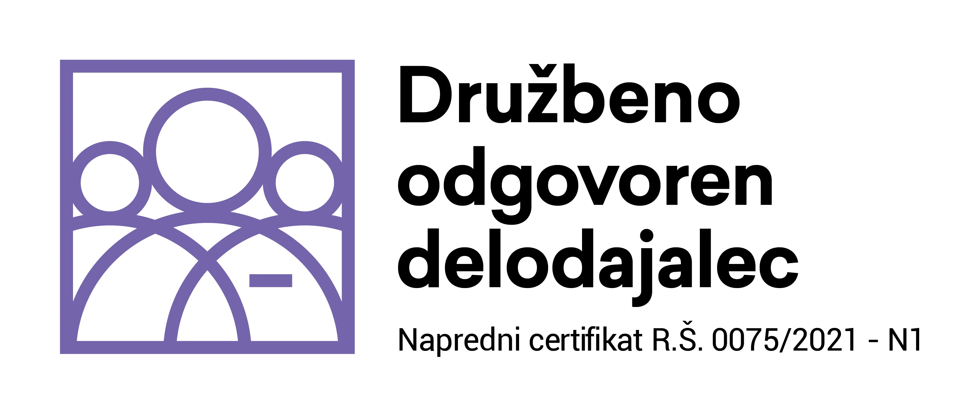 Fotografija – Certifikata, ki pričata o naši odgovornosti do zaposlenih