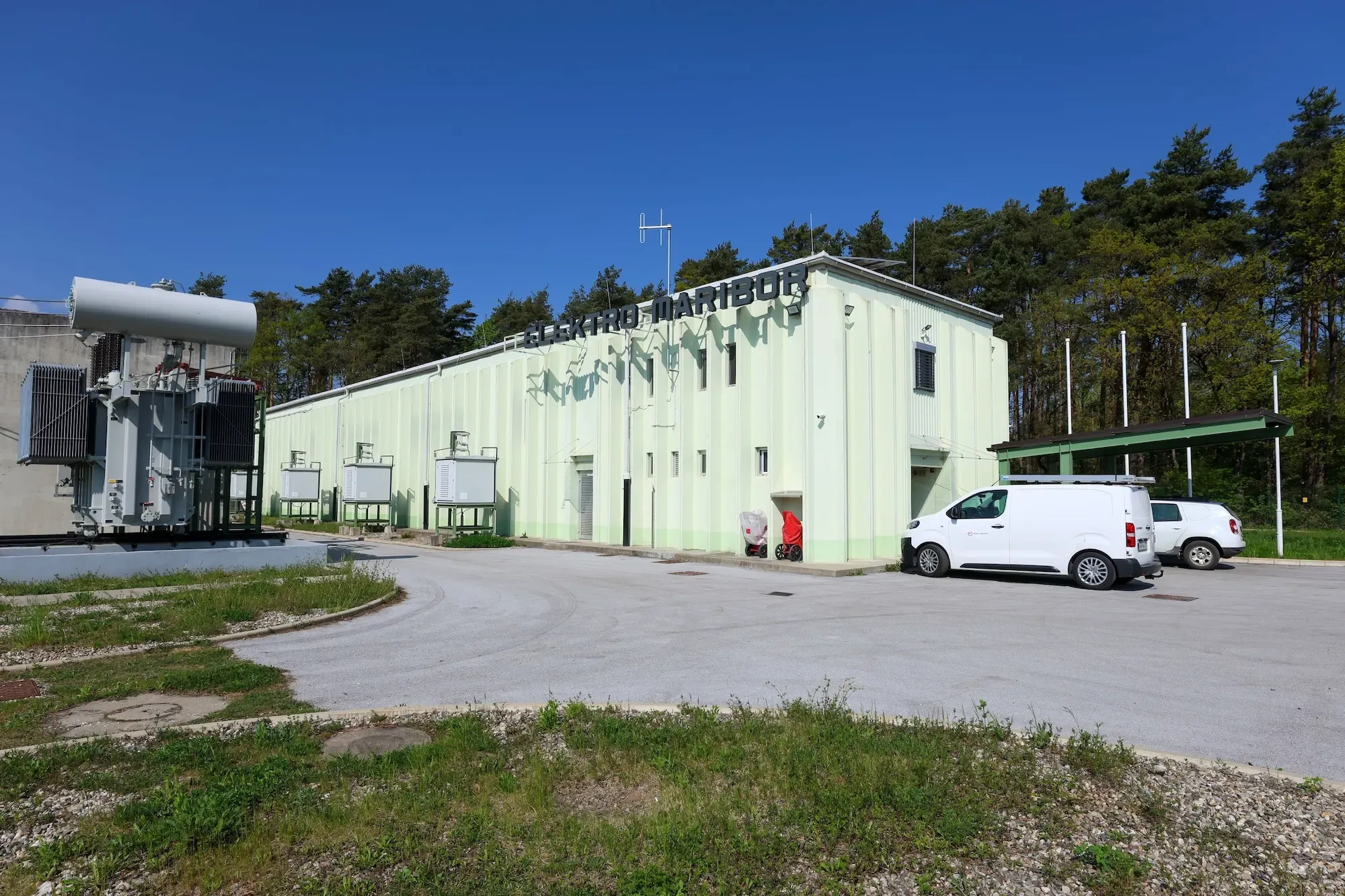 Elektro Maribor, RTP Dobrava