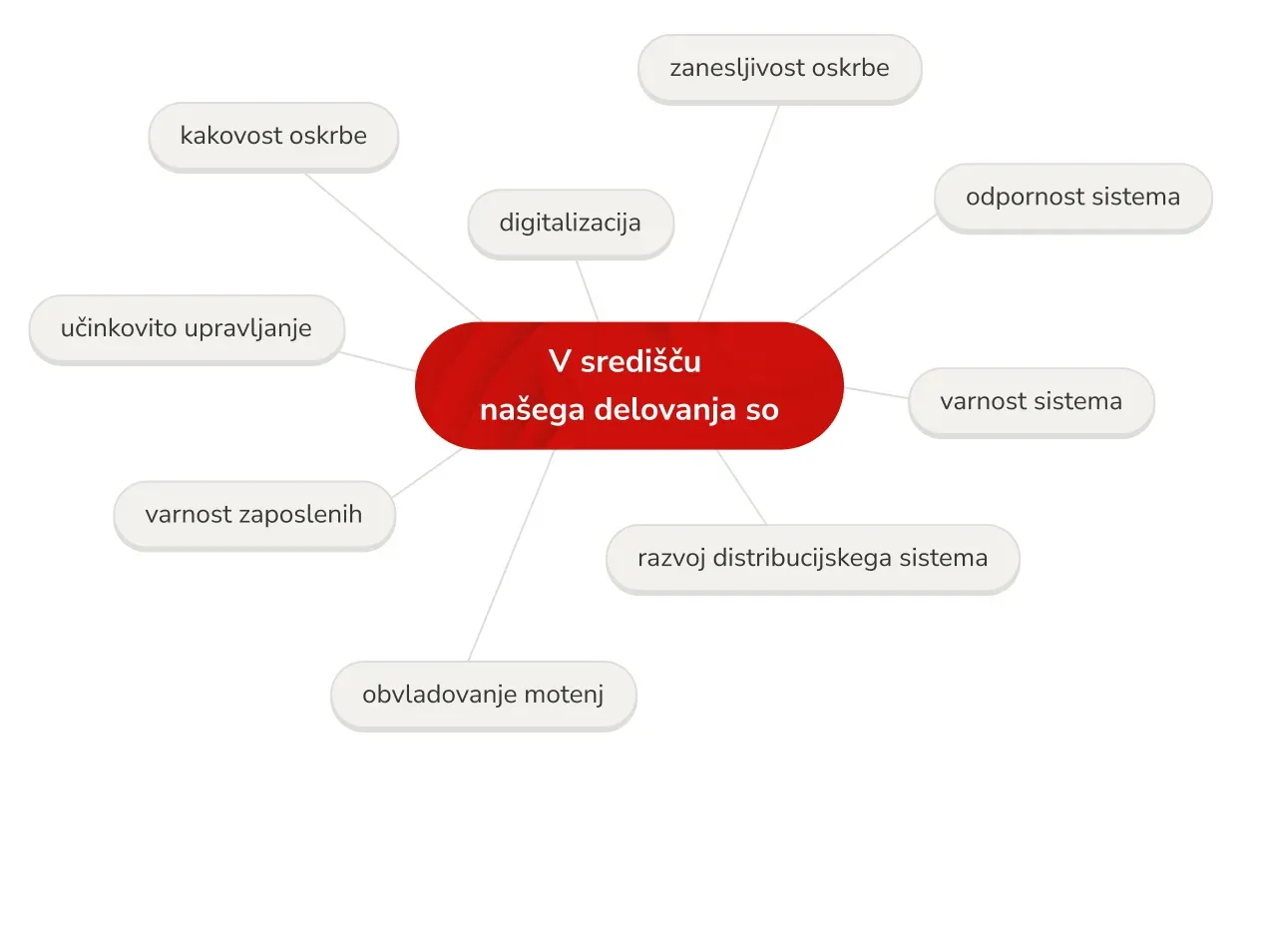 Elektrodistribucijsko omrežje kot temelj razvoja
