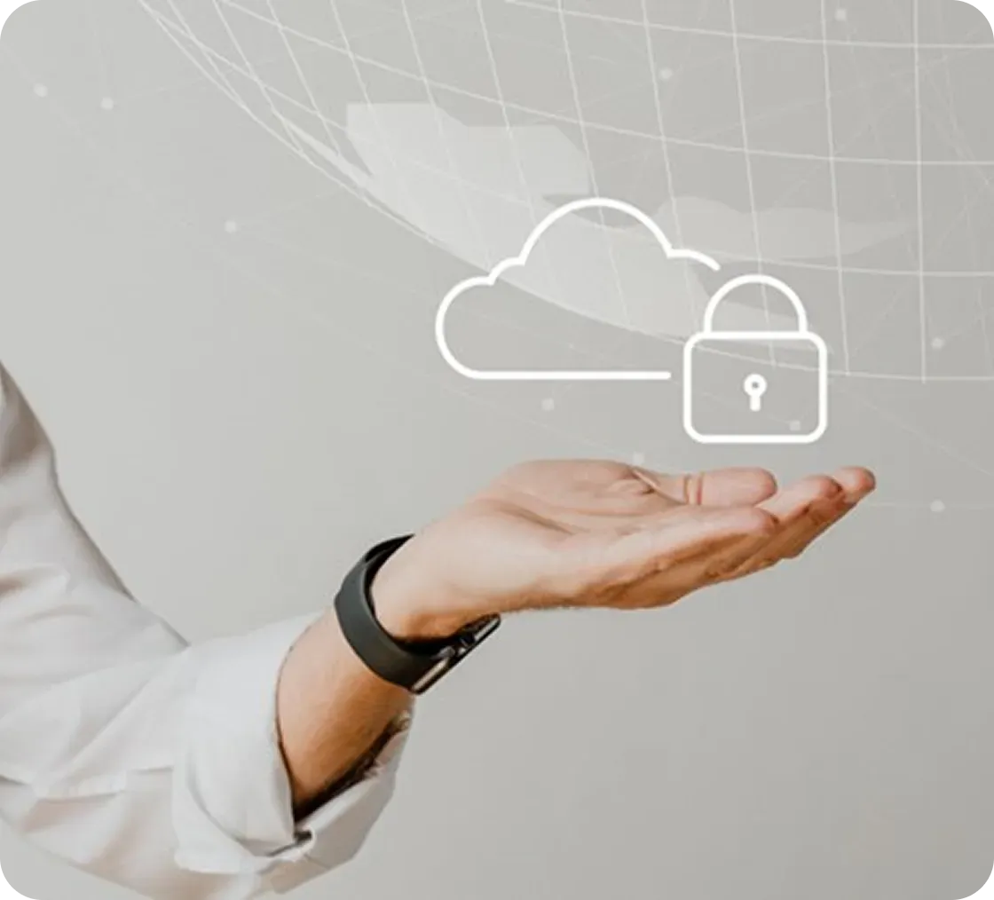 Cloud illustration