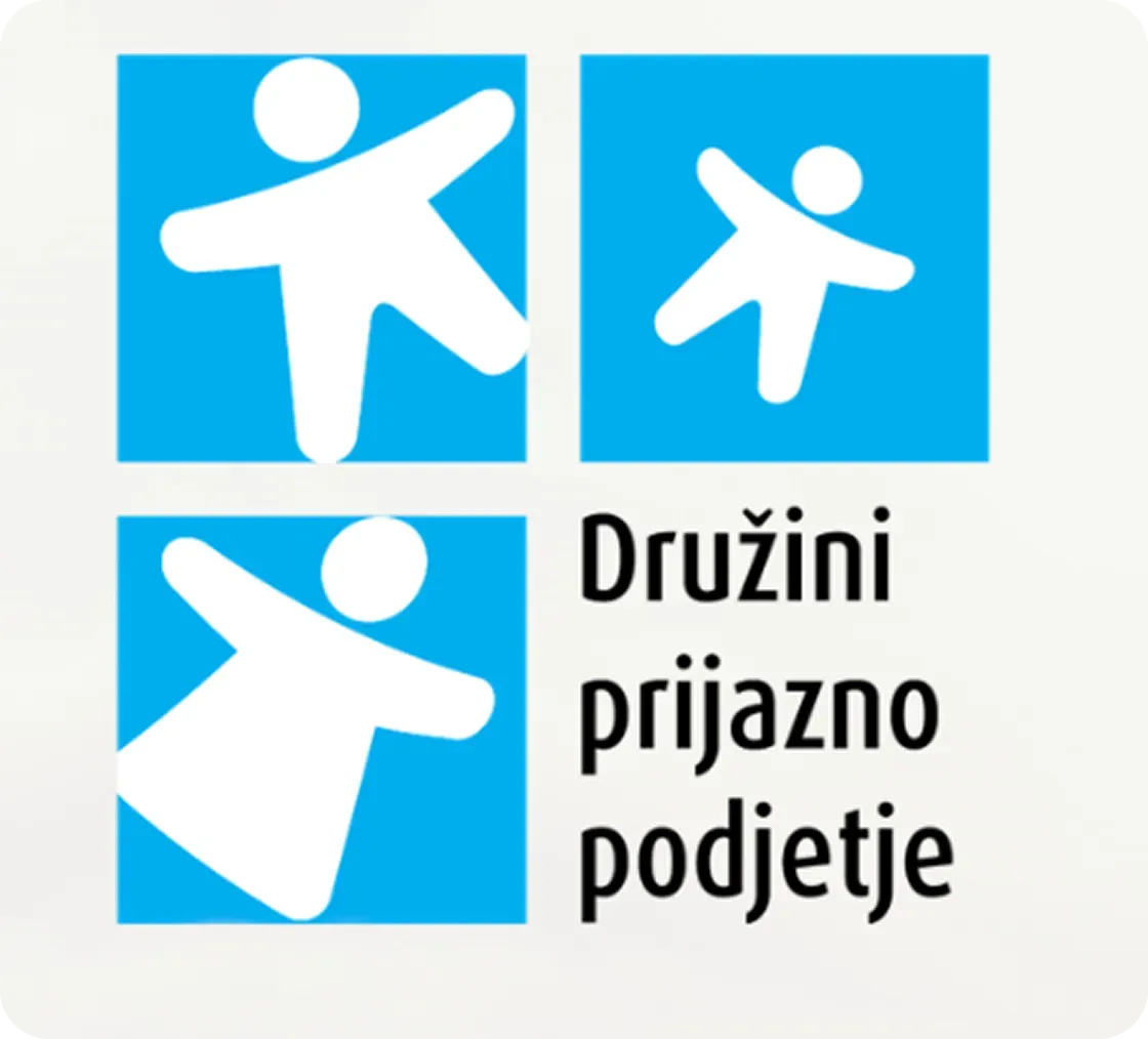 Družini prijazno podjetje
