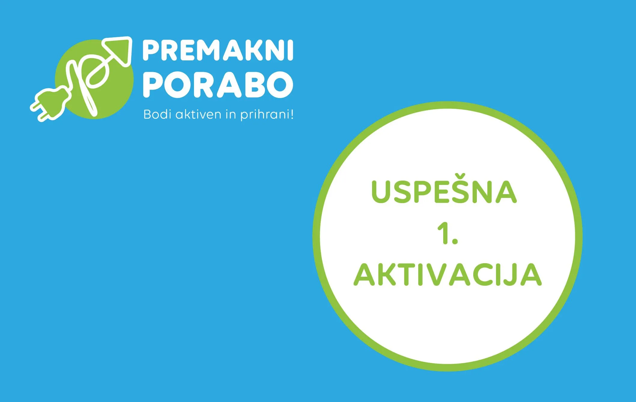 Fotografija – Uspešna prva aktivacija kritične konične tarife