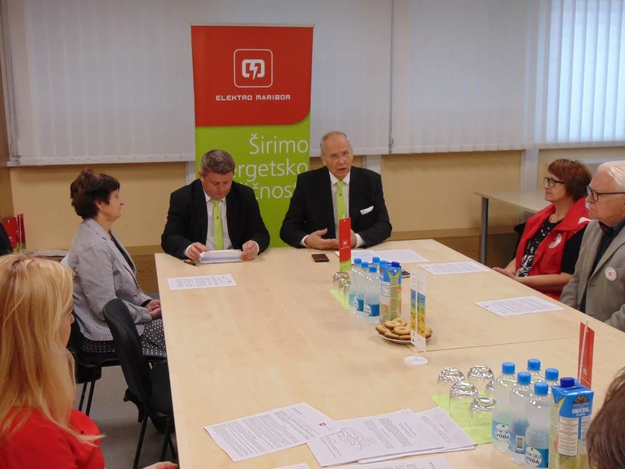 Fotografija – Območna enota Slovenska Bistrica: rekordna vrednost konične obremenitve, obračunske moči in odjema ter pomembne investicije