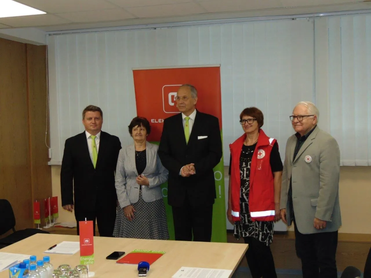 Fotografija – Elektro Maribor namenil sredstva za pomoč humanitarnima organizacijama v Slovenski Bistrici