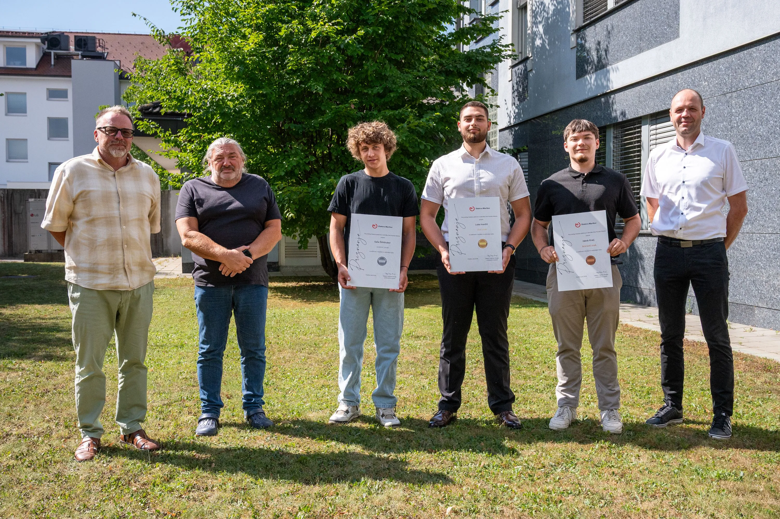 Elektro Maribor in Srednja poklicna in tehniška šola Murska Sobota skupaj nagradila najboljše dijake elektro smeri