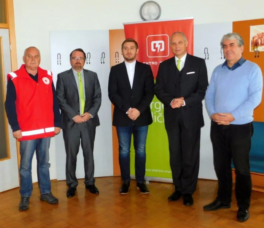 Fotografija – Elektro Maribor namenil sredstva za pomoč humanitarnim organizacijam v Murski Soboti