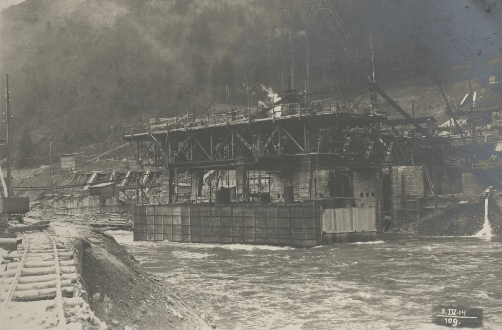 Fotografija – Maribor je že 97 let oskrbljen z izmenično električno napetostjo