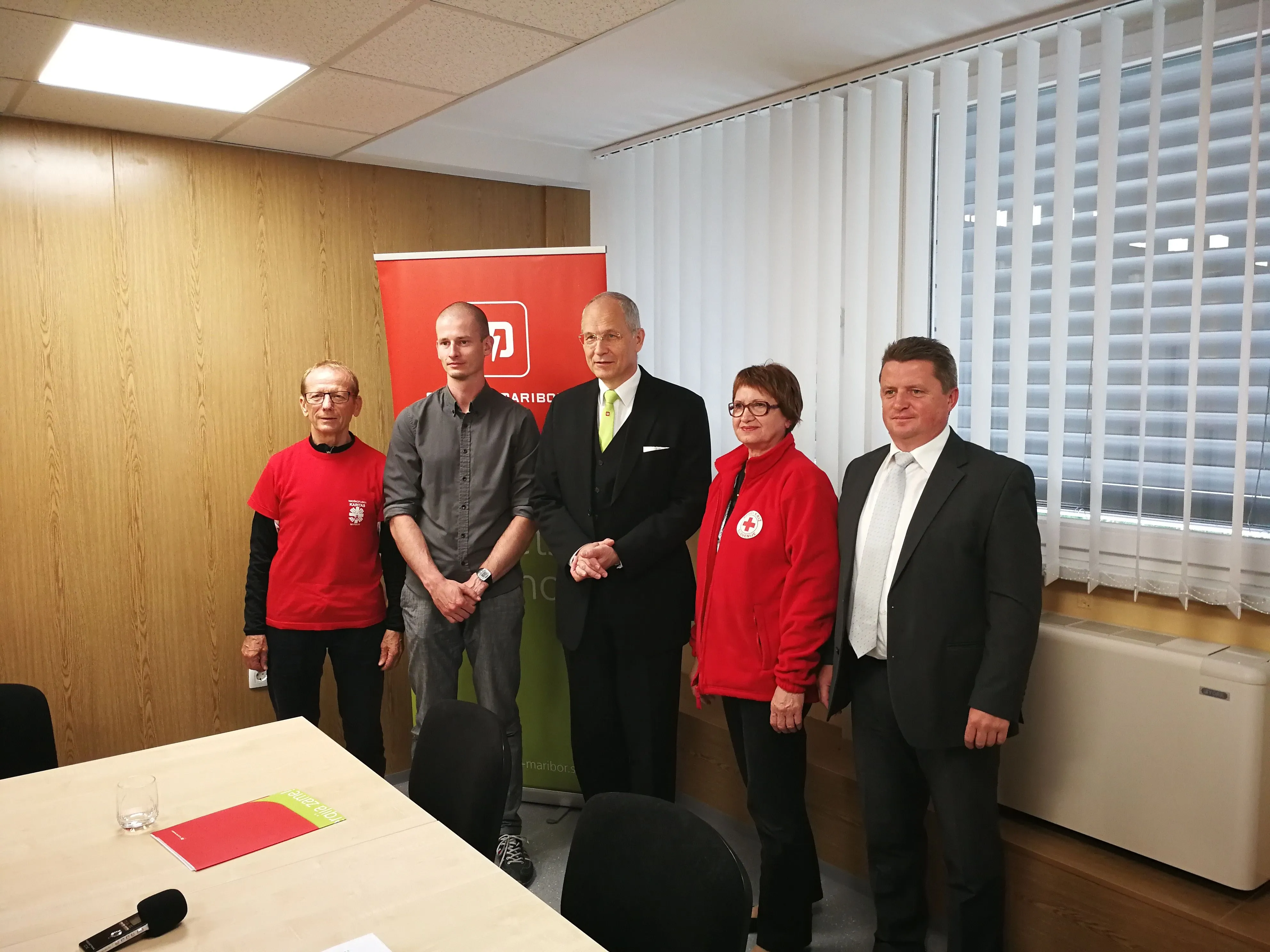 Fotografija – Slovenska Bistrica: Elektro Maribor namenil sredstva humanitarnima organizacijama