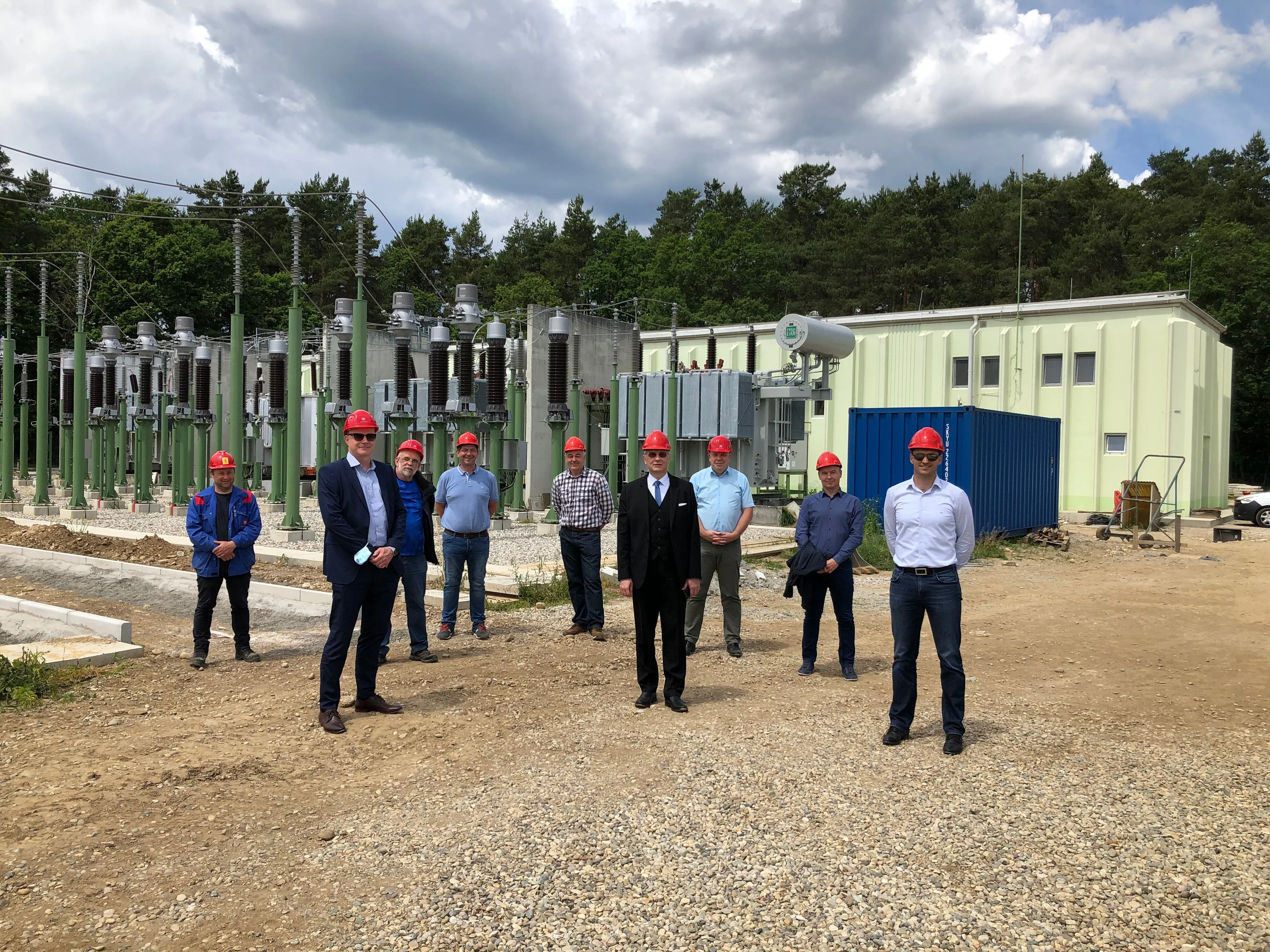 Fotografija – V teku je celovita prenova RTP Dobrava za stabilno oskrbo naših uporabnikov z električno energijo