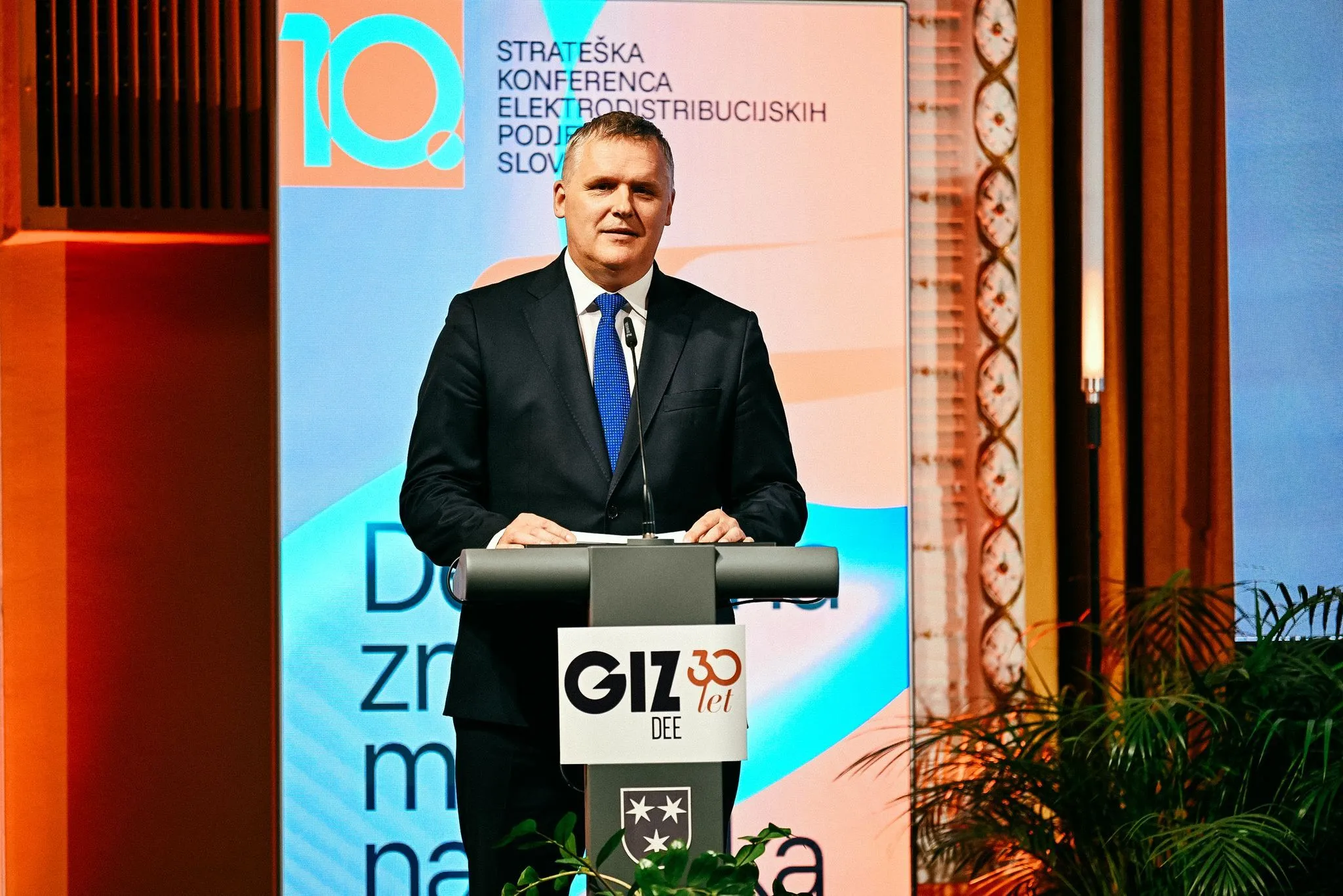 10. jubilejna strateška konferenca slovenskih elektrodistribucijskih podjetij – fotografija 3 od 4