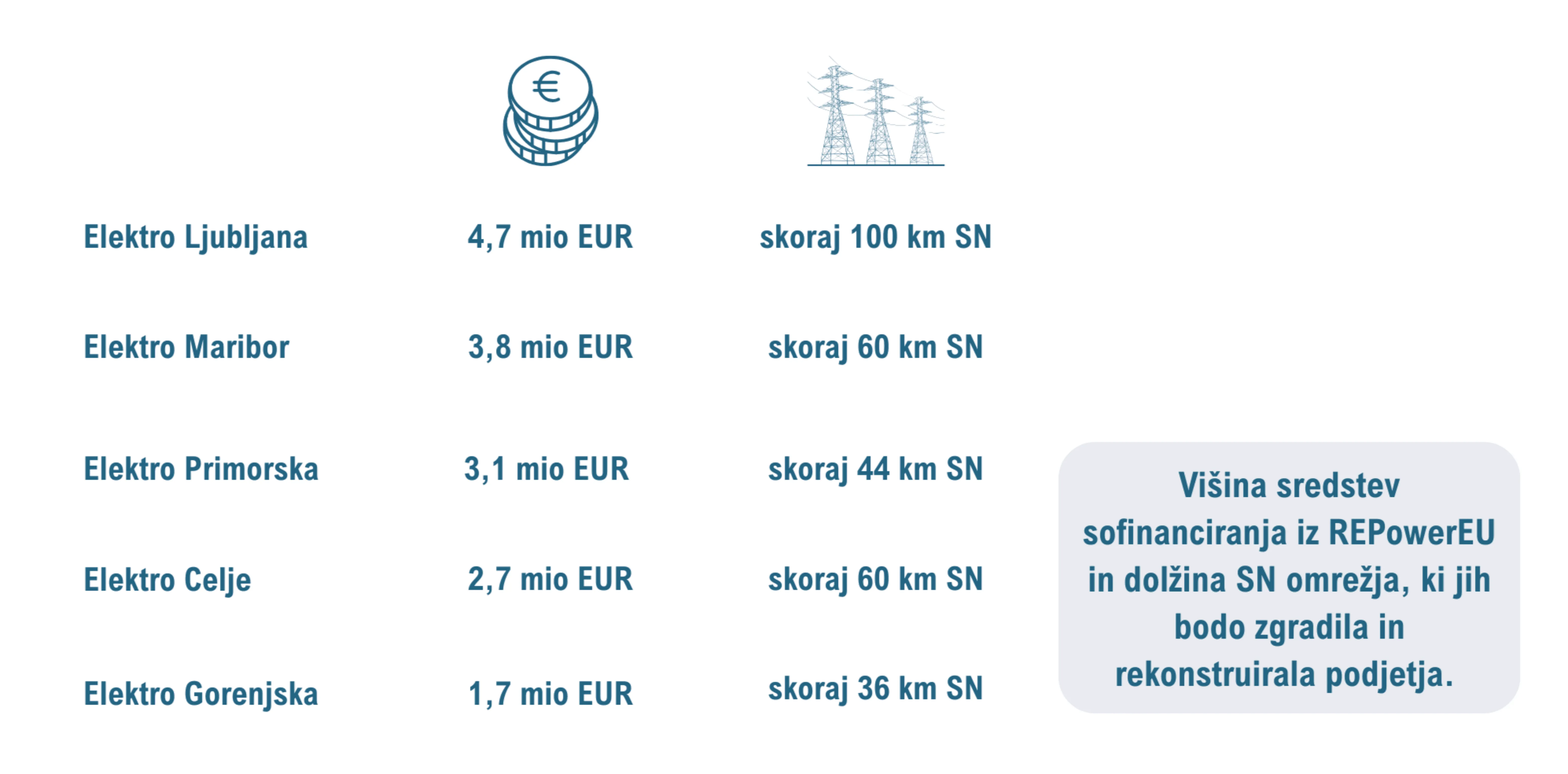 Z dodatnimi sredstvi do zmogljivejšega elektrodistribucijskega omrežja – fotografija 2 od 4