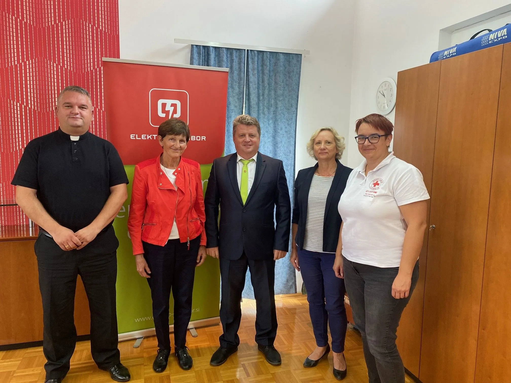 Fotografija – Ljutomer: Elektro Maribor namenil sredstva humanitarnim organizacijam
