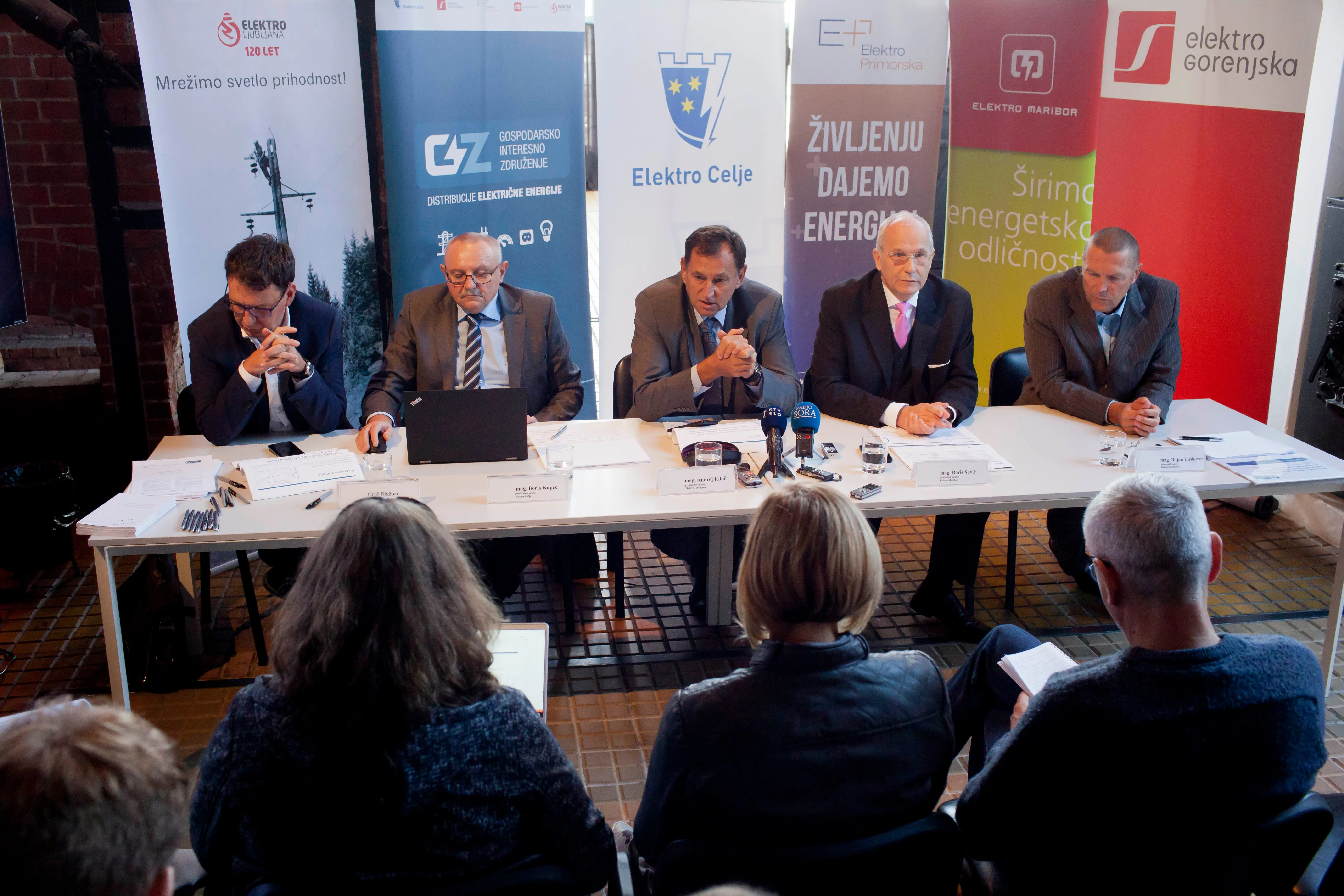Fotografija – Distribucijska podjetja opozarjajo na njihovo vlogo do državljanov in pomen v energetskem konceptu Slovenije