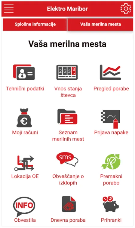 Fotografija – Elektro Maribor za svoje odjemalce: Brezplačno obveščanje o morebitnih prekinitvah dobave električne energije