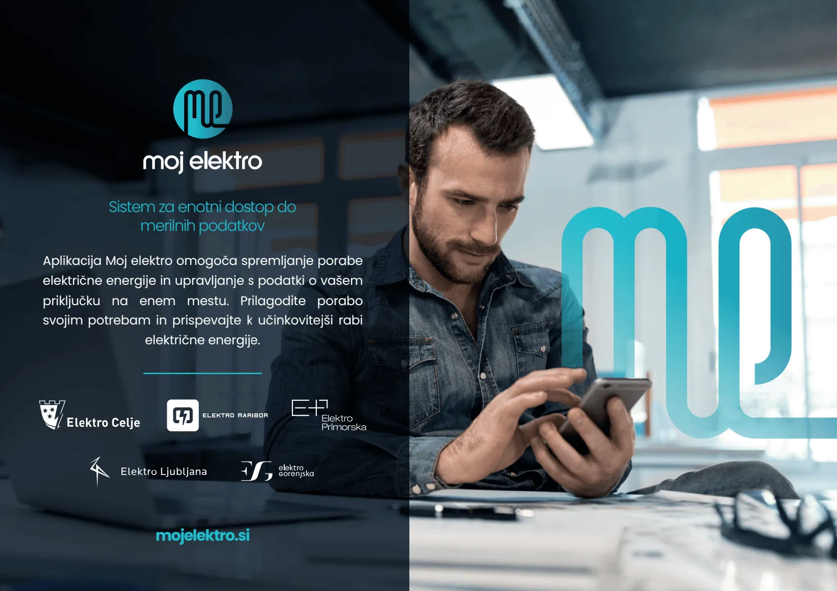Fotografija – Moj elektro: sistem za enoten dostop do merilnih podatkov