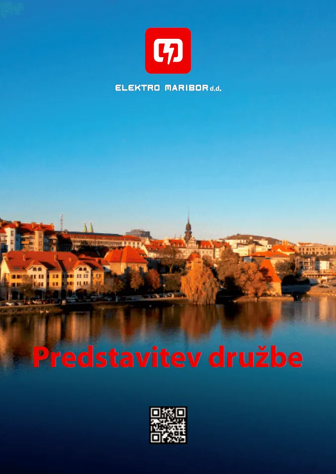Fotografija – Predstavitev družbe Elektro Maribor