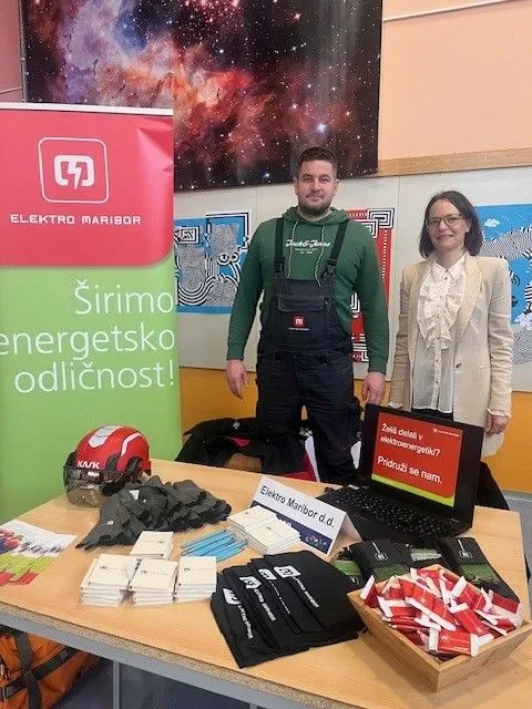 Fotografija – Elektro Maribor na informativnih dnevih