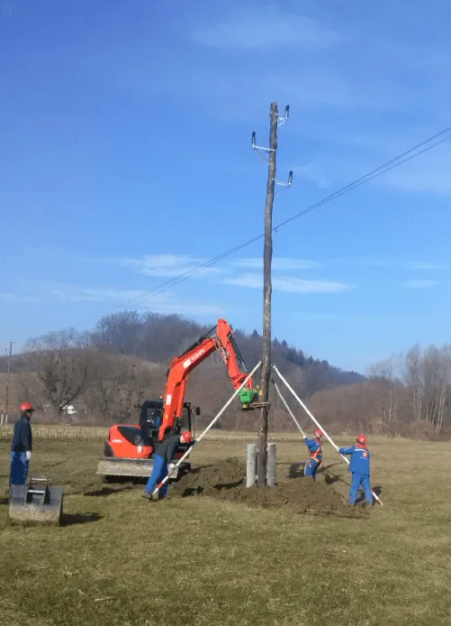Fotografija – Rekonstruirali smo srednjenapetostni 20 kV daljnovod Studenice